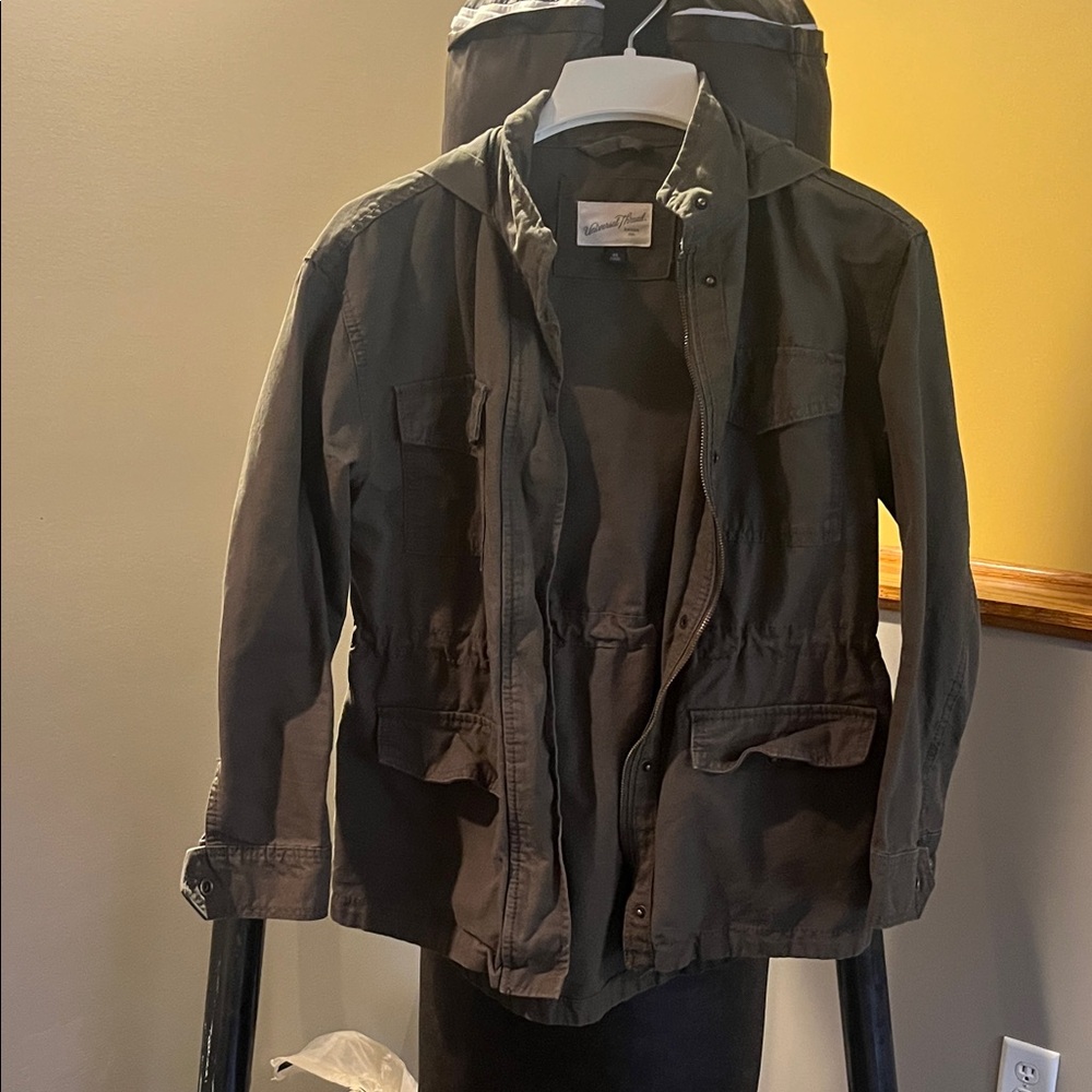 Universal Thread Dark Green Jacket - image 1